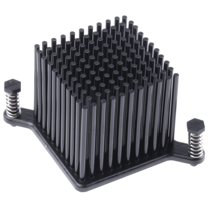 1 pcs - Heatsink, 2.5K/W, 37.5 x 37.5 x 33mm, Screw