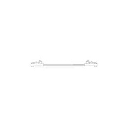 1 pcs : 1-2267795-3 - Rectangular Cable Assemblies CA,MTEFOW-FOW,4POS, 300mm 15Au, 24AWG