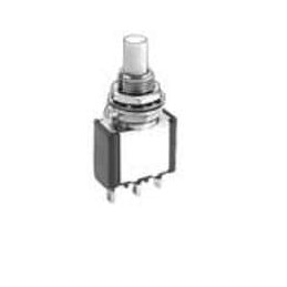1 pcs : 18535CD - Pushbutton Switches SPDT On-Mom 0.1A 30VDC