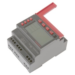 1 pcs - Muller Digital DIN Rail Time Switch 230 V ac, 2-Channel