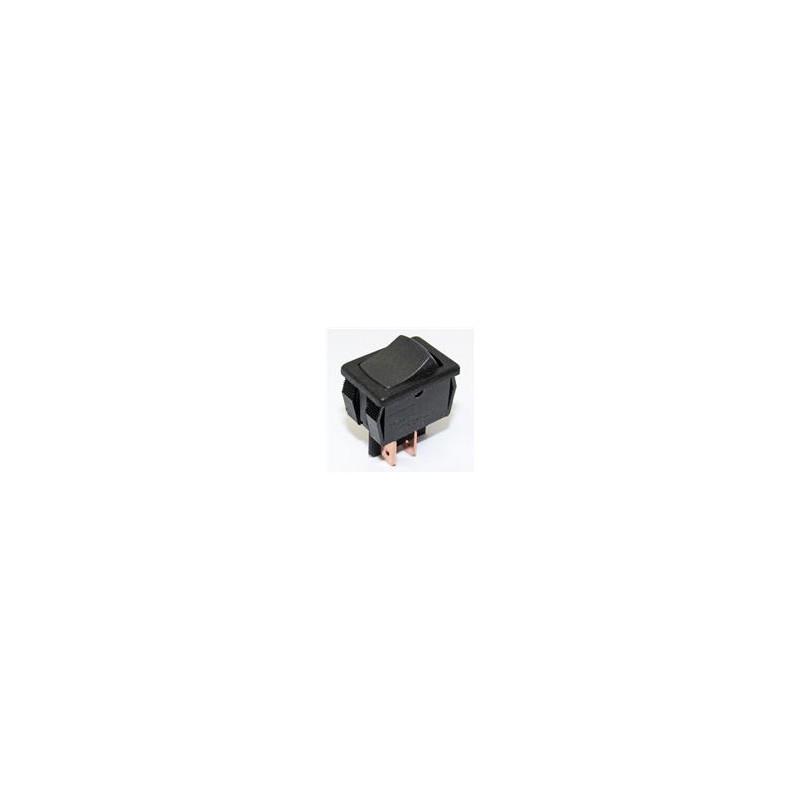 1 pcs : GRS-4011B-1300 - Rocker Switches SPST MINI BK OFF-MOM