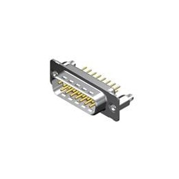 1 pcs : 173109-0147 - D-Sub Standard Connectors FCT DSUB STR PC PLG 15 PN W/SNAPIN