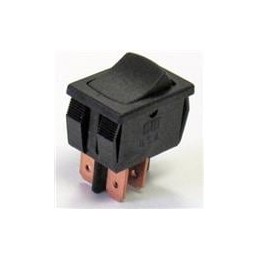 1 pcs : GRS-4021-0000 - Rocker Switches DPST 13A 125VAC