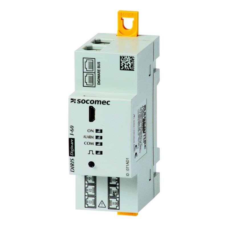 1 pcs - Socomec 3 Phase Energy Meter, Type Electronic