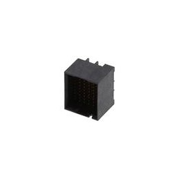 1 pcs : 76165-1328 - High Speed/Modular Connectors Impact BP 3x6 Dual Wall Sn
