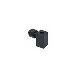 1 pcs : 121204-0007 - Circular DIN Connectors FORM C 3 POLE EXT THREAD ASSY BLK VO