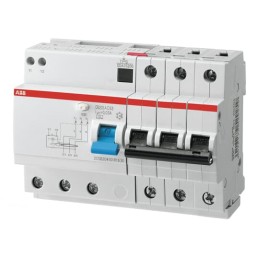 1 pcs - ABB RCBO, 32A Current Rating, 3P Poles, Type B