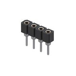 1 pcs : 801-43-004-10-002000 - Headers & Wire Housings STANDARD SOCKET HEADER