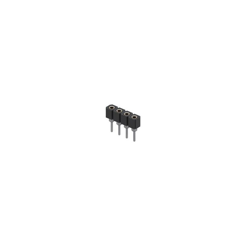 1 pcs : 801-43-004-10-002000 - Headers & Wire Housings STANDARD SOCKET HEADER