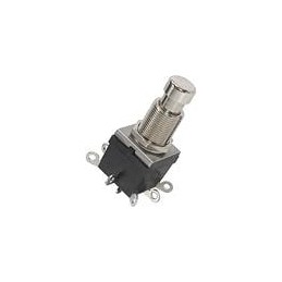 1 pcs : 64111210 - Pushbutton Switches 1-pole, ON - OFF, 2A/5A 250VAC/125VAC not HP rated, Non-Illuminated Pushbutton Pushbutton