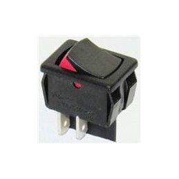 1 pcs : GRS-4011-0138 - Rocker Switches SPST On-Off No marking