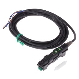 1 pcs - RS PRO Fibre Optic Sensor, PNP Output, 12 - 24 V dc