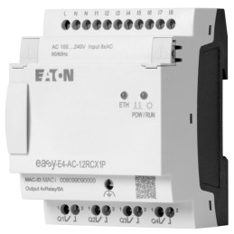 1 pcs - Eaton EasyE4 Series Control Relay, Relay Output, 8-Input, Digital Input