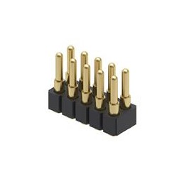 1 pcs : 814-22-010-30-006101 - Headers & Wire Housings STD SPRING-LOADED CONNECTOR