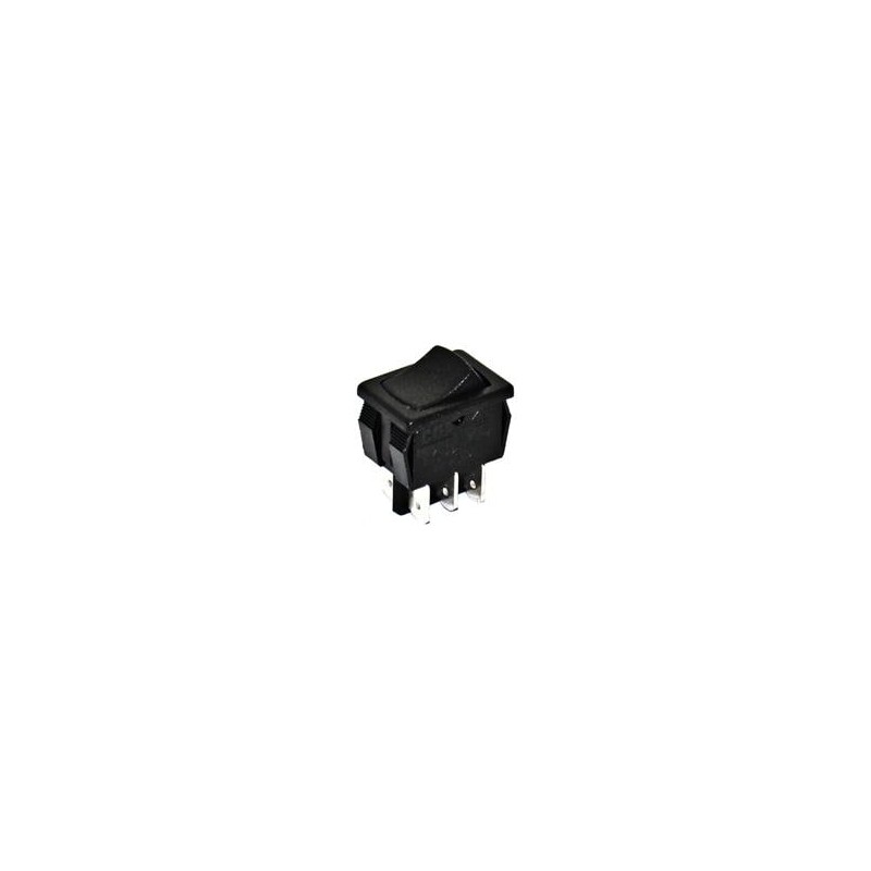 1 pcs : GRS-4022-1600 - Rocker Switches DPDT BLK ON-ON