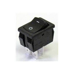 1 pcs : GRS-4021-0032 - Rocker Switches DPST 16A 125-250VAC