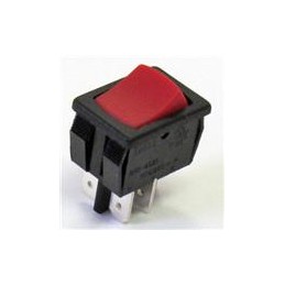 1 pcs : GRS-4021-0026 - Rocker Switches DPST 16A 125-250VAC