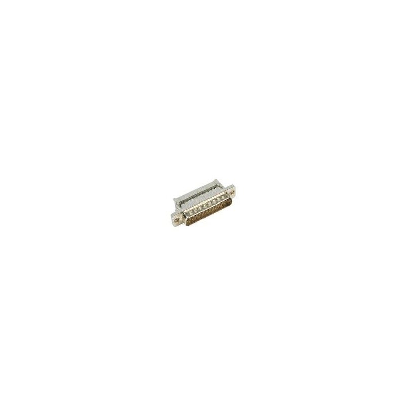 1 pcs : 09661287700 - D-Sub Standard Connectors 9P MALE IDC METAL SHELL