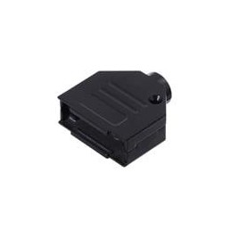 1 pcs : 8655AMAT1A11K001LF - D-Sub Backshells DSUB