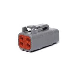 1 pcs : DTM06-12SA-KIT - Automotive Connectors DTM06-12SA-KT