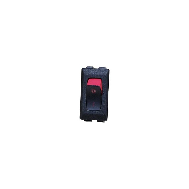 1 pcs : NAA-111-BI31-00 - Rocker Switches SPST RED EDGE