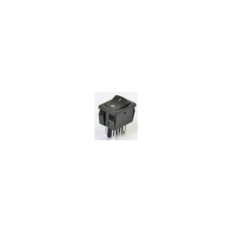 1 pcs : GRS-4022-0021 - Rocker Switches DPDT 16A 125-250VAC