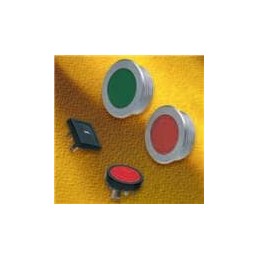 1 pcs : 1241.1113.7097 - Pushbutton Switches MCS18 SWITCH MOMTY SILVER