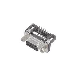 1 pcs : 09663126600 - D-Sub Standard Connectors DSUB SV FEM SSDP ANG73-254 25P