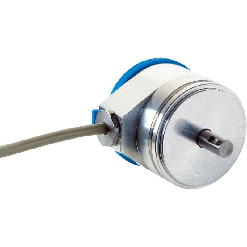 1 pcs - Sick ACS/ACM36 Series Absolute Absolute Encoder, 3723ppr ppr, Analogue Signal, Solid Type, 6mm Shaft