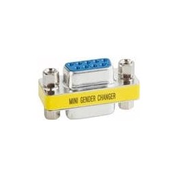 1 pcs : 320X10559X - D-Sub Adapters & Gender Changers 25POS GENDER CHANGER FEMALE/FEMALE
