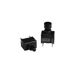 1 pcs : A9PS26-0012 - Pushbutton Switches Ultra Subminiature RA Terminal, DPST