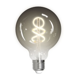 1 pcs - Deltaco 5.5 W E27 Smart Filament LED Smart Bulb, White