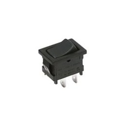 1 pcs : D501J12S215QA - Rocker Switches SPDT ON-NONE-ON