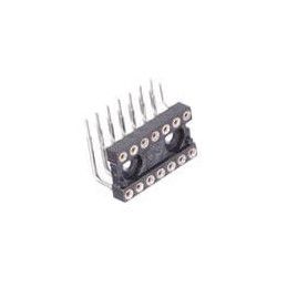 1 pcs : 299-43-314-11-001000 - IC & Component Sockets 14 POS .3' R/ANGLE