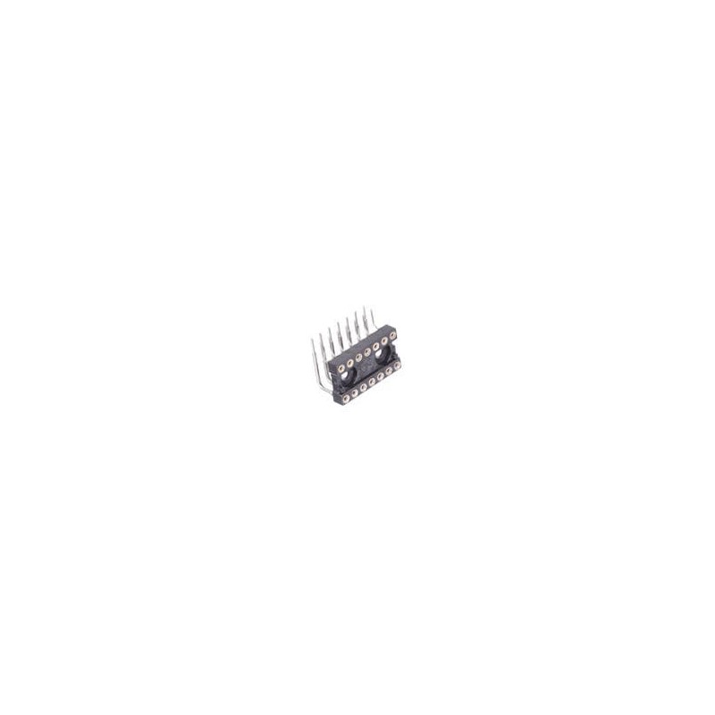 1 pcs : 299-43-314-11-001000 - IC & Component Sockets 14 POS .3' R/ANGLE