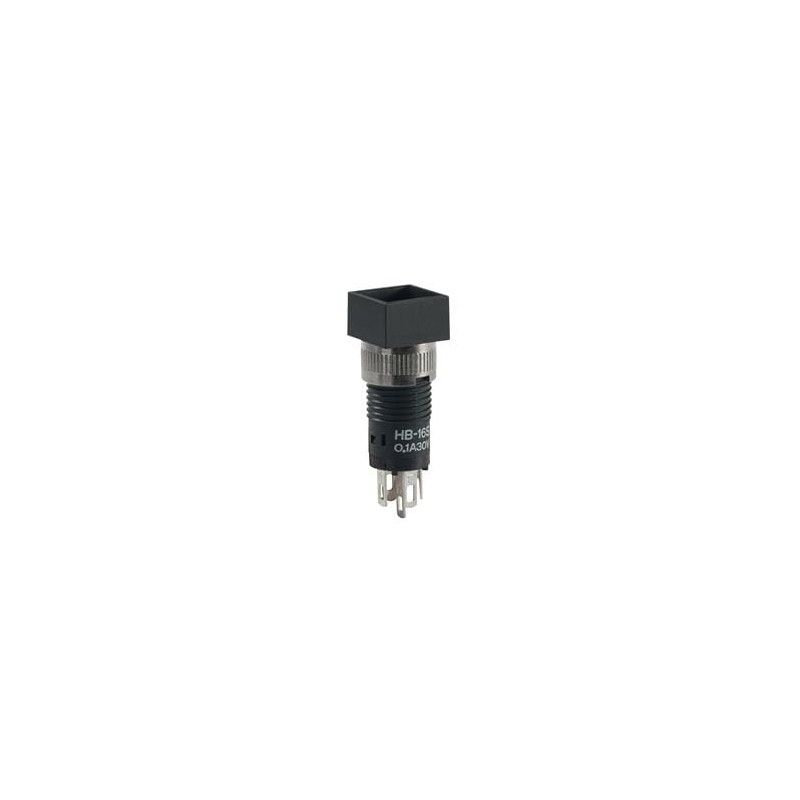 1 pcs : HB16SKW01 - Pushbutton Switches SPDT ON-ON SQ