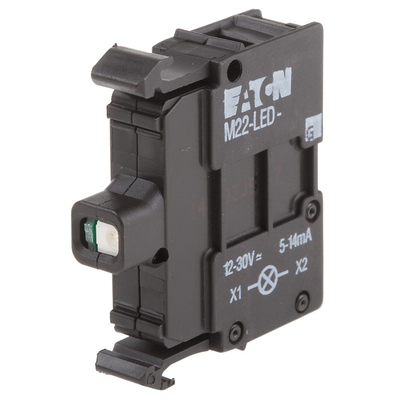 1 pcs - Eaton M22 Series Light Block, 12 - 30V ac/dc