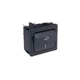 1 pcs : H8611VBAAB - Rocker Switches H8611VB T.BLACK