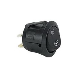 1 pcs : RR112-BB-NN - Rocker Switches 10 AMPS BLK NO IMPRINT