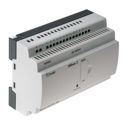 1 pcs - Crouzet Millenium 3 Series Logic Module, 24 V dc Supply, Relay Output, 18-Input, Analogue, Digital Input