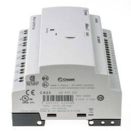 1 pcs - Crouzet Millenium 3 Series Logic Module, 24 V dc Supply, Relay Output, 18-Input, Analogue, Digital Input