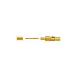 1 pcs : 09692817230 - D-Sub Contacts MALE COAX CNT 75 OHM SLDR/CRIMP RG179/18