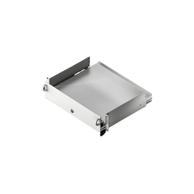 1 pcs - Rittal DK Series Grey Drawer, 2U, 482.6mm x 390mm