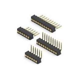 1 pcs : 856-10-010-20-001000 - Headers & Wire Housings .050' RA Target Conn