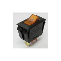 1 pcs : GRL-2011-1602 - Rocker Switches SPST 16A 125-250VAC