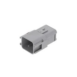 1 pcs : ATV04-18PA - Automotive Connectors 18 POS RCPT SZ 16 In-Line Key A