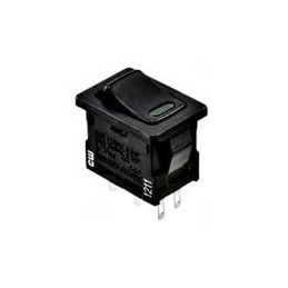 1 pcs : GRB066L02BBGGL1 - Rocker Switches On-Off Rocker LED Illum