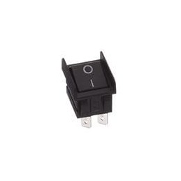 1 pcs : C1350AGAAA - Rocker Switches C1350AGY T.BLK 1 EN0602A WHITE