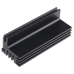 1 pcs - Heatsink, 4K/W, 84 x 32.3 x 28mm, Clip