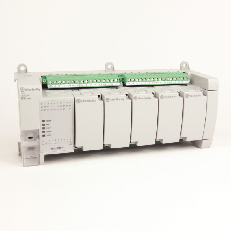 1 pcs - Rockwell Automation Bulletin 2080 Series Logic Controller for Use with Micro 800 Series, Digital Output, 28-Input,